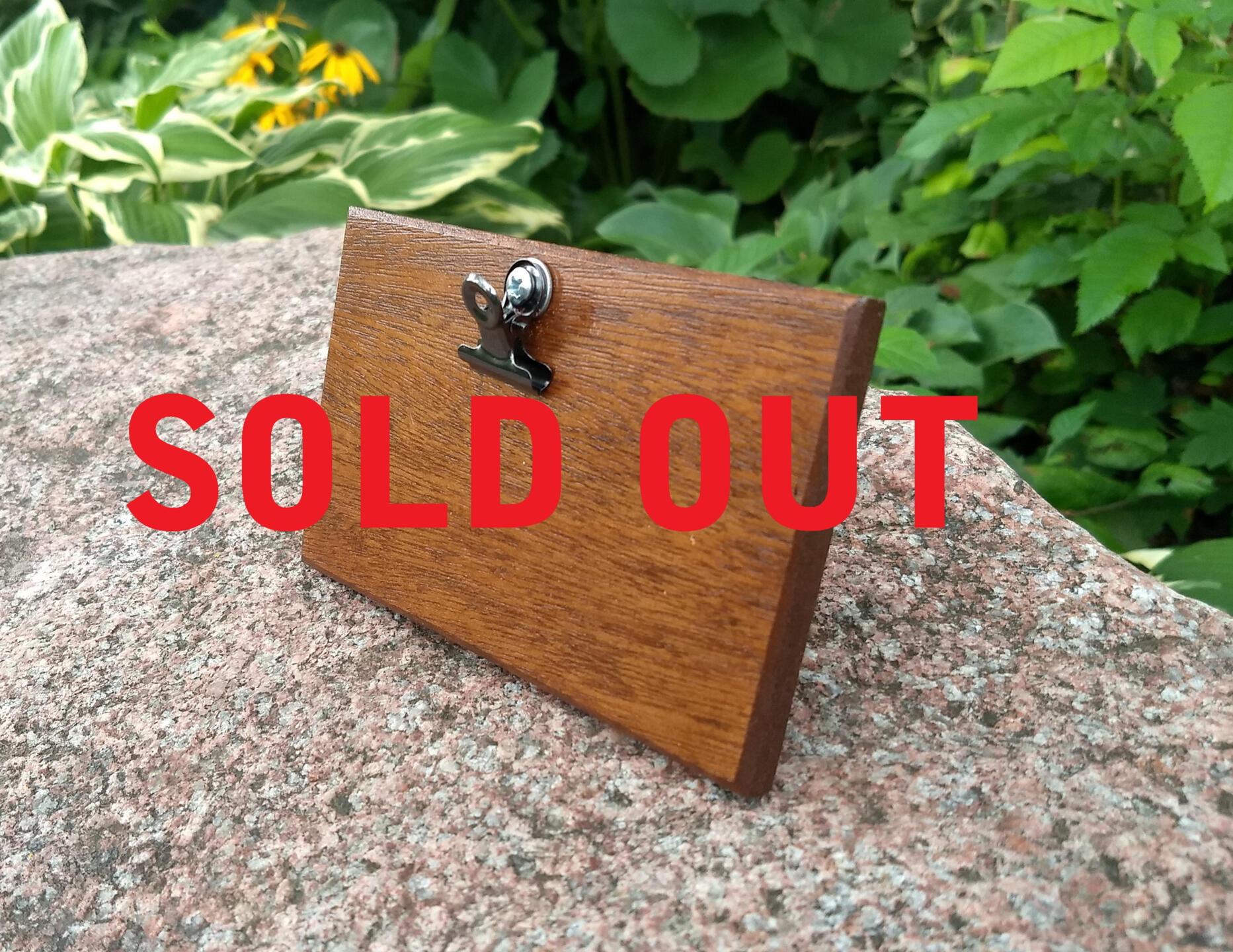 Image Holder With Clip